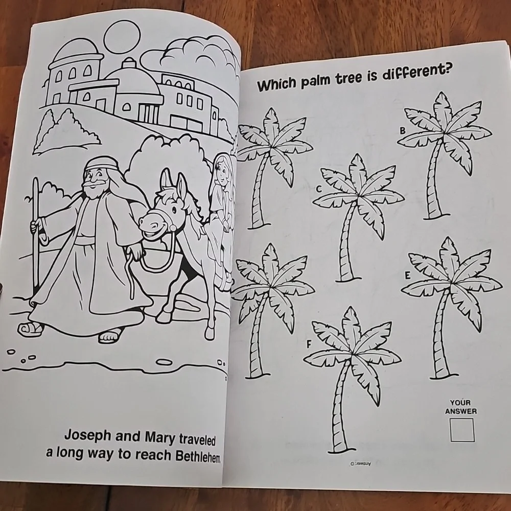 Kids Colortivity coloring book. Star of Wonder. NEW!